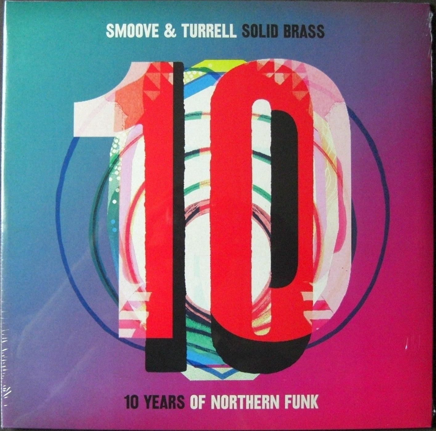Smoove & Turrell – Solid Brass: Ten Years Of Northern Funk Vinyl 2x LP Compilation