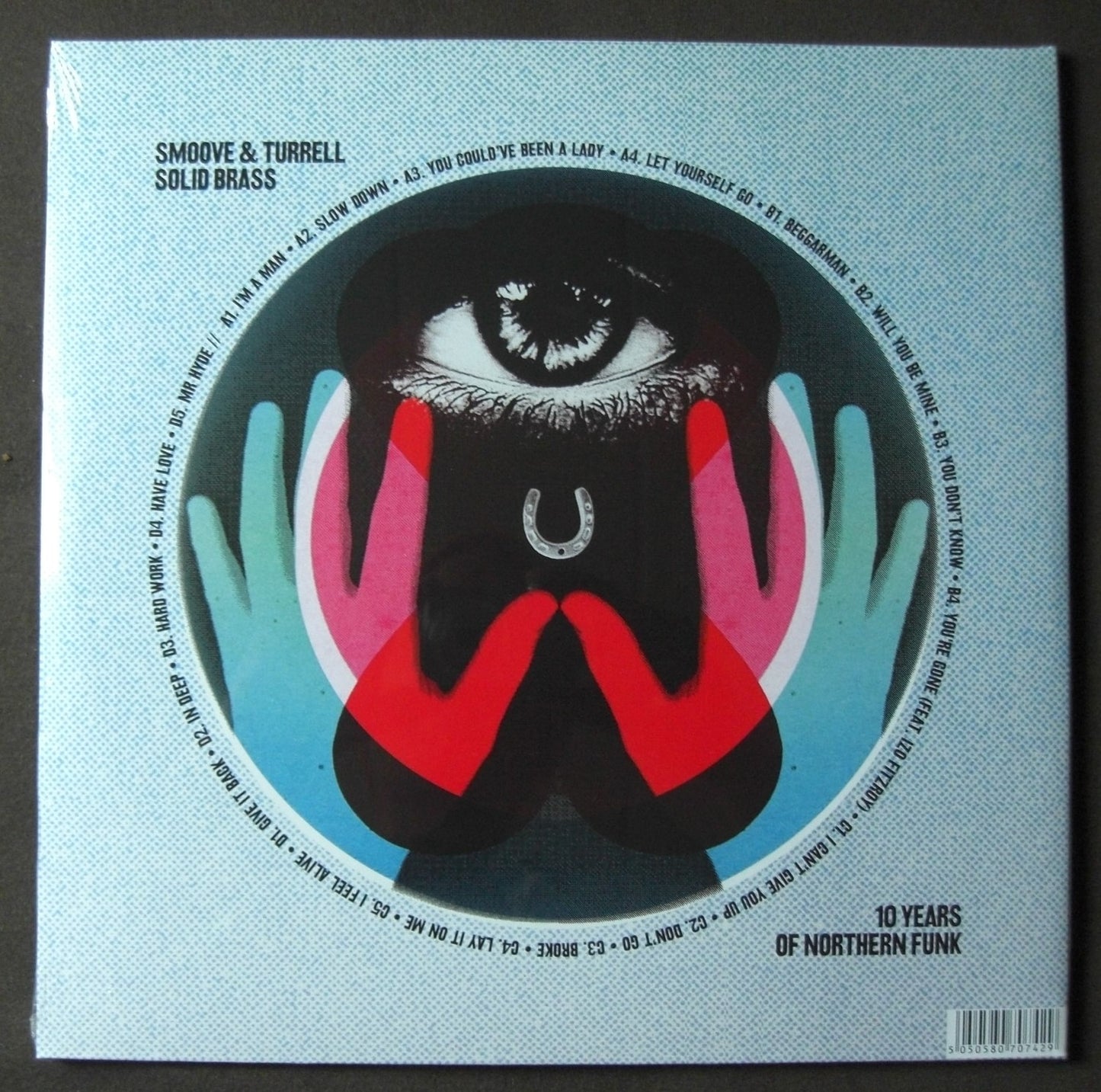 Smoove & Turrell – Solid Brass: Ten Years Of Northern Funk Vinyl 2x LP Compilation