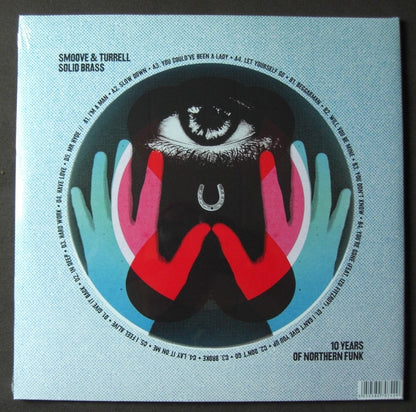 Smoove & Turrell – Solid Brass: Ten Years Of Northern Funk Vinyl 2x LP Compilation