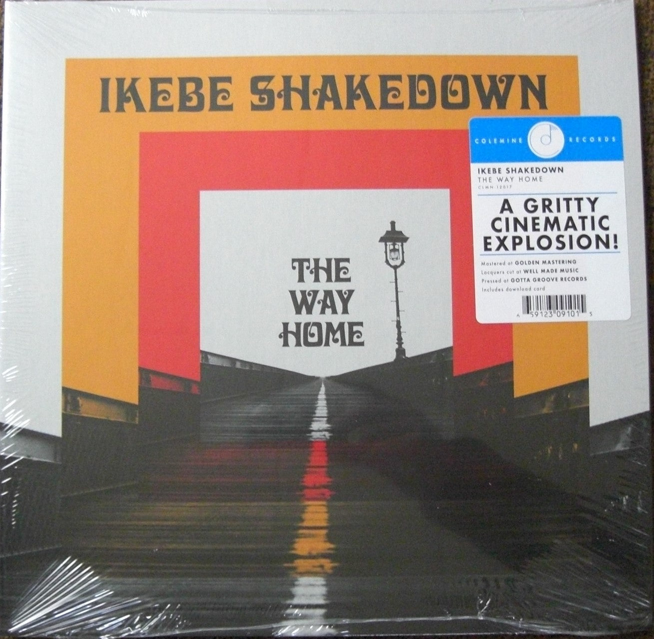 Ikebe Shakedown – The Way Home Vinyl, LP, Album