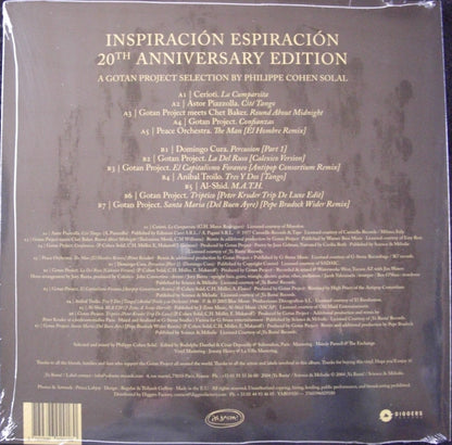 Gotan Project - Inspiracion Espiracion (20th Anniversary) Vinyl, LP, Album RSD 2025