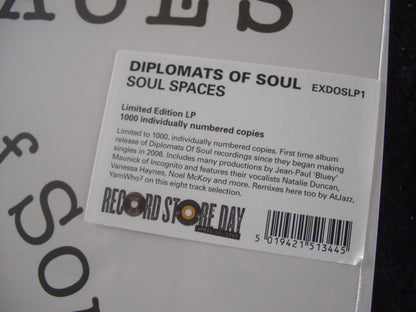 Diplomats Of Soul - Soul Spaces Vinyl, LP, Album, Limited, RSD 2025