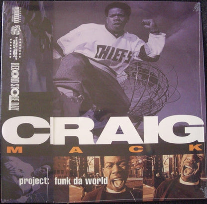 Craig Mack - Project: Funk Da World Vinyl, LP, Album, Limited, RSD 2025