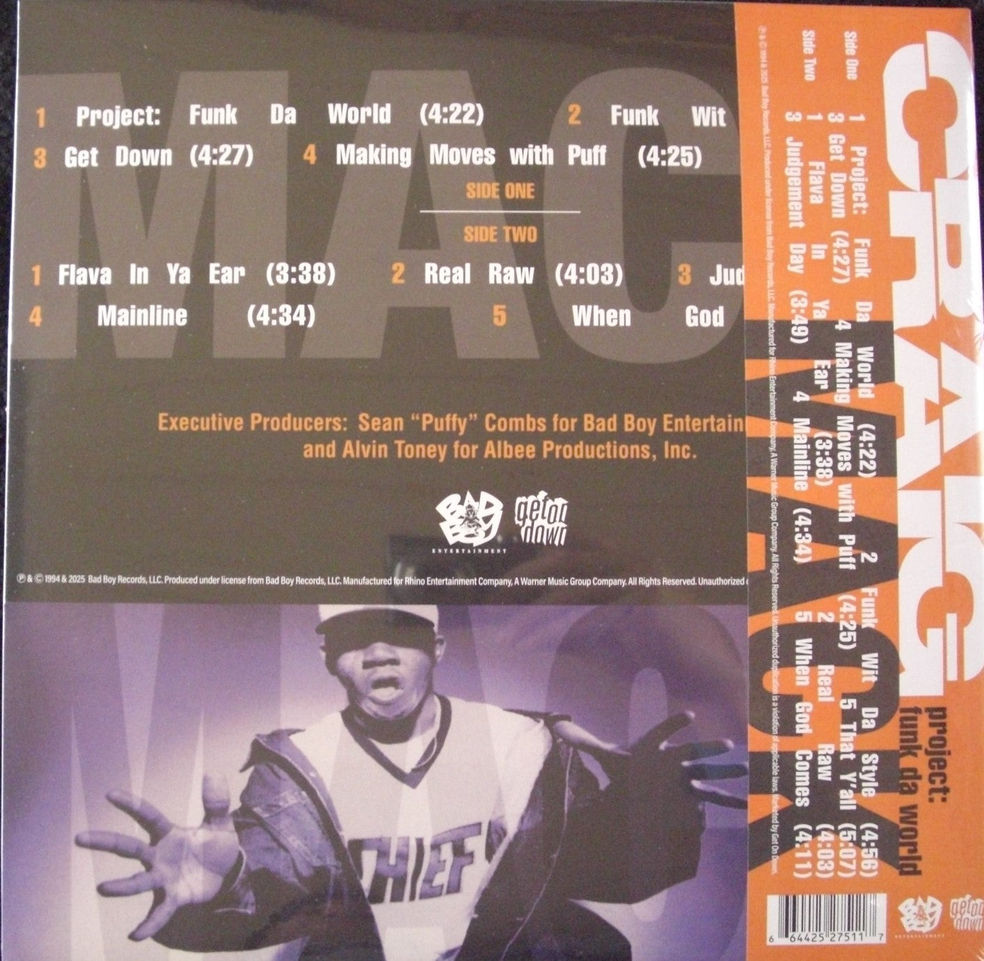 Craig Mack - Project: Funk Da World Vinyl, LP, Album, Limited, RSD 2025
