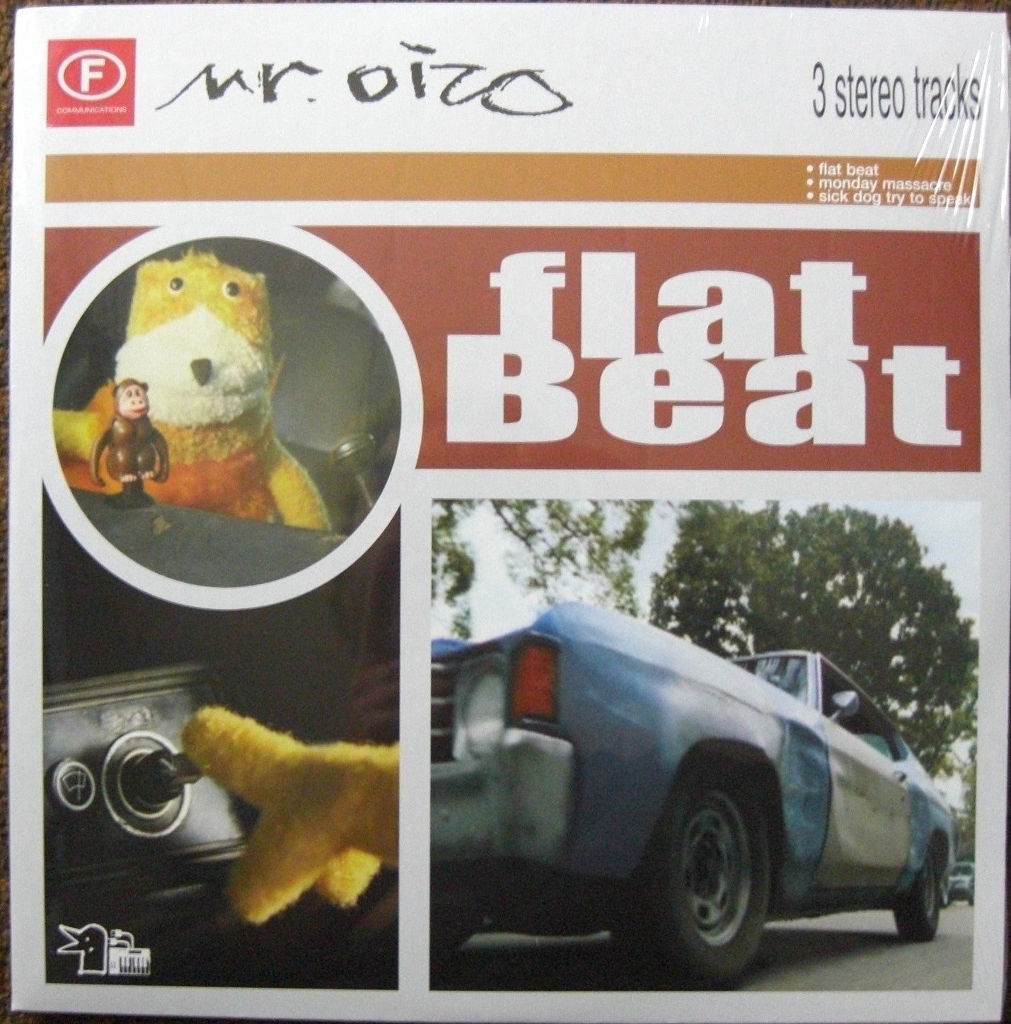 Mr. Oizo – Flat Beat Vinyl, 12" Maxi