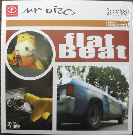 Mr. Oizo – Flat Beat Vinyl, 12" Maxi