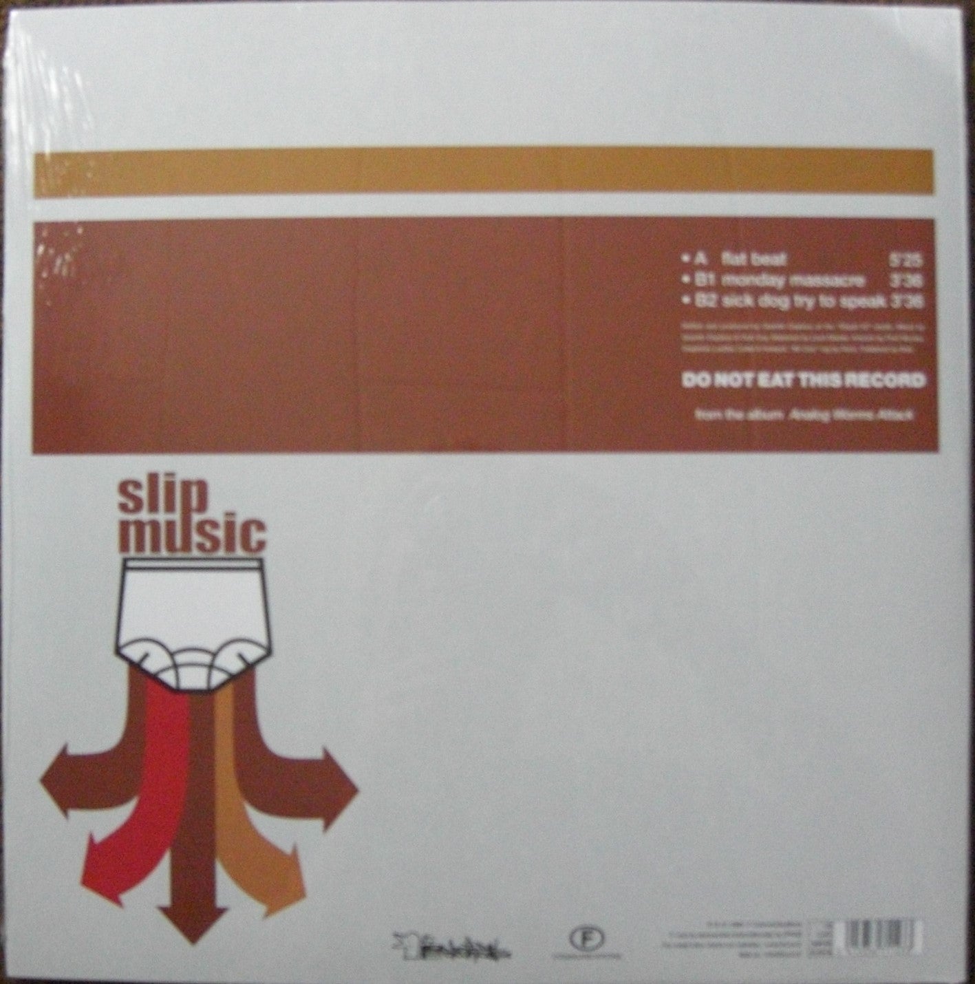 Mr. Oizo – Flat Beat Vinyl, 12" Maxi