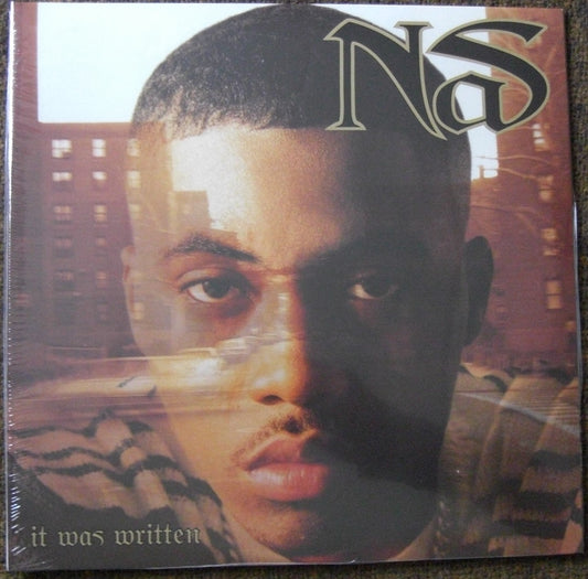 Nas – It Was Written 2 x Vinyl, LP, Album black Repress 2022