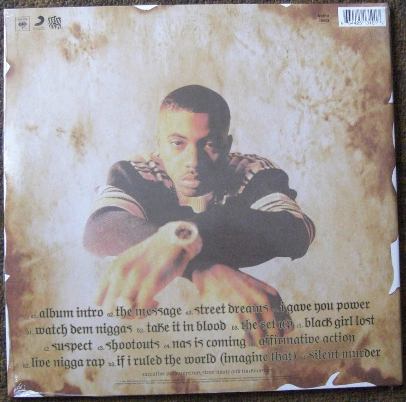 Nas – It Was Written 2 x Vinyl, LP, Album black Repress 2022