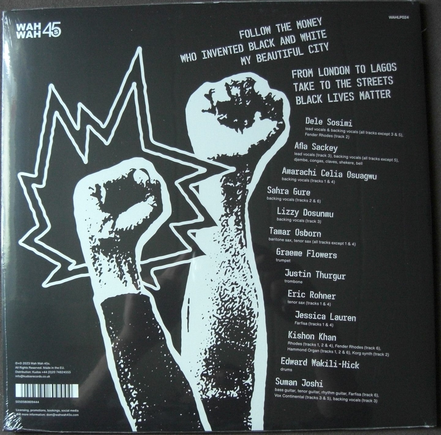 Eparapo – Take To The Streets Vinyl, LP, Album