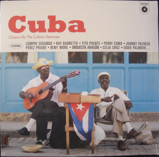 Various – Cuba (Classics By The Cuban Geniuses) Vinyl, LP, Compilation, Remastered