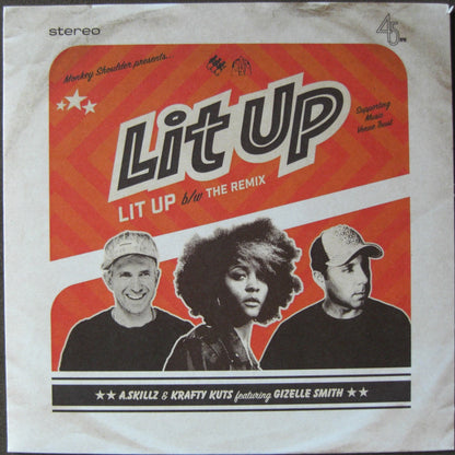 A.Skillz & Krafty Kuts feat. Gizelle Smith – Lit Up 7"
