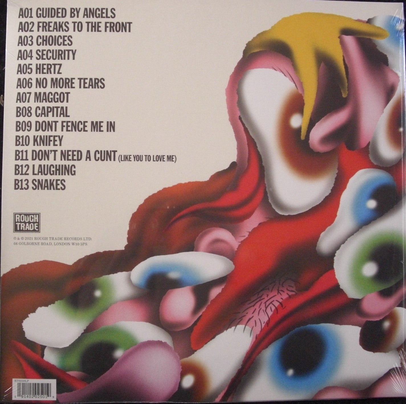 Amyl And The Sniffers – Comfort To Me Vinyl, LP, Album