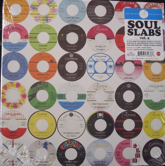 Various – Soul Slabs Vol. 4 Vinyl, 2x LP, Compilation RSD 2025