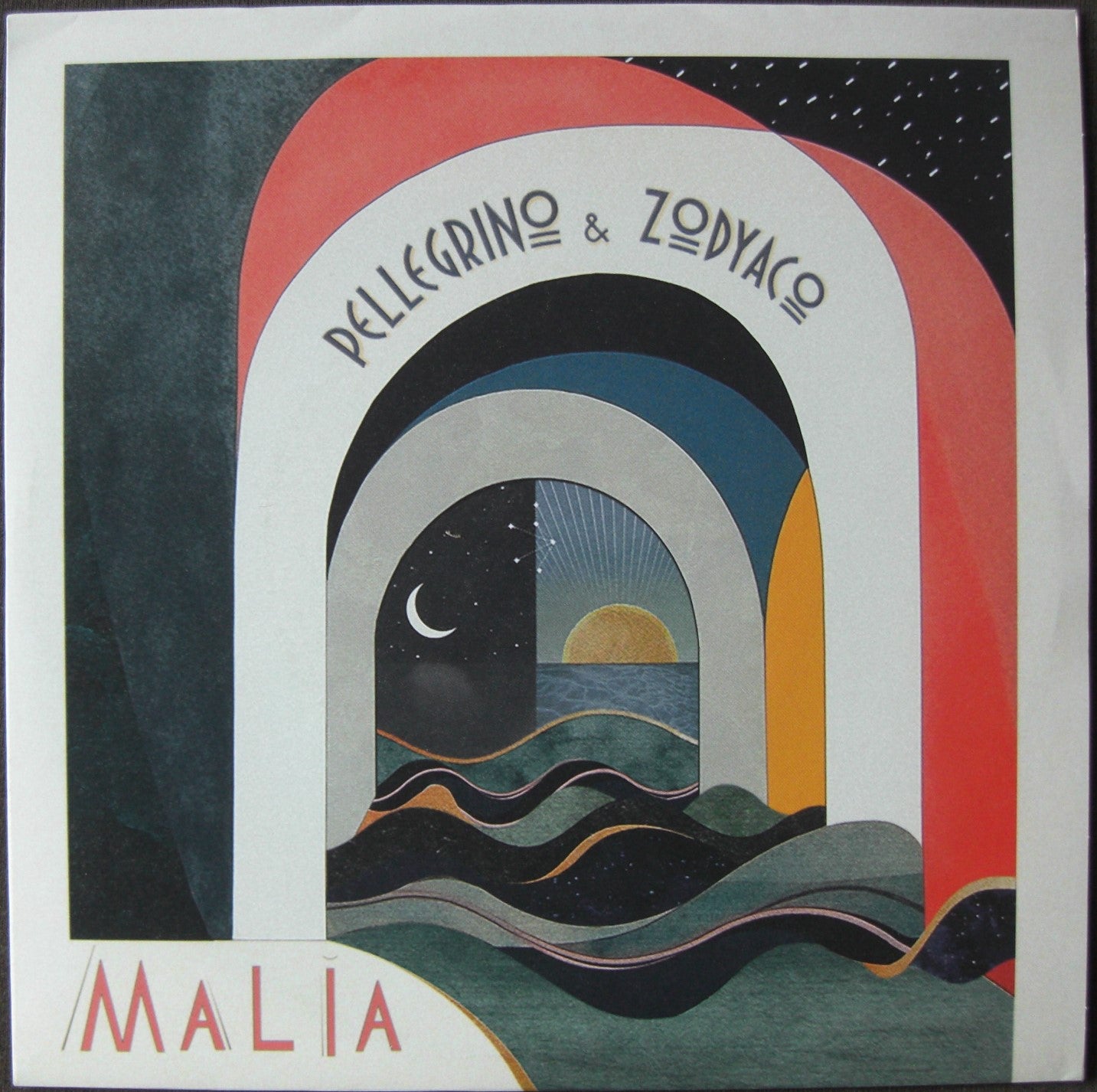Pellegrino & Zodyaco – Malìa Vinyl, 7"