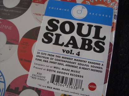 Various – Soul Slabs Vol. 4 Vinyl, 2x LP, Compilation RSD 2025