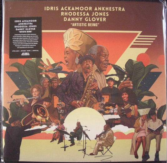 Idris Ackamoor Ankhestra, Danny Glover, Rhodessa Jones - Artistic Being 2x Vinyl, LP, Album, RSD 2025