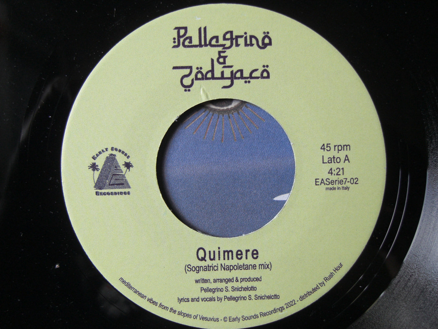 Pellegrino & Zodyaco – Quimere Vinyl, 7"
