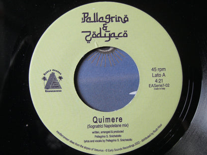 Pellegrino & Zodyaco – Quimere Vinyl, 7"