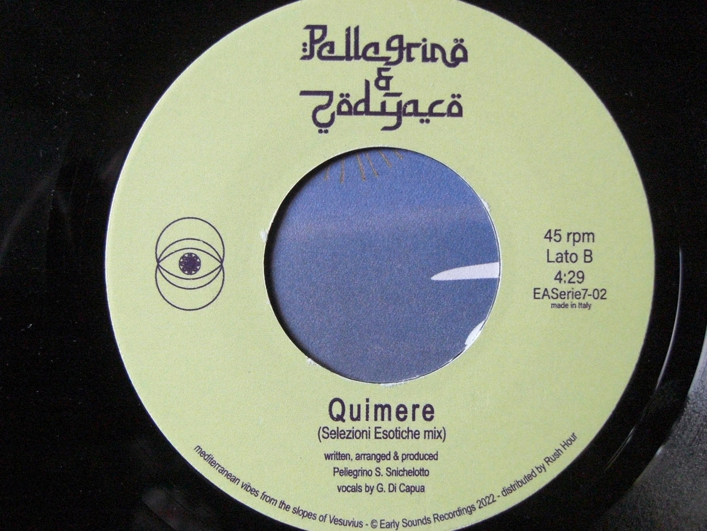 Pellegrino & Zodyaco – Quimere Vinyl, 7"