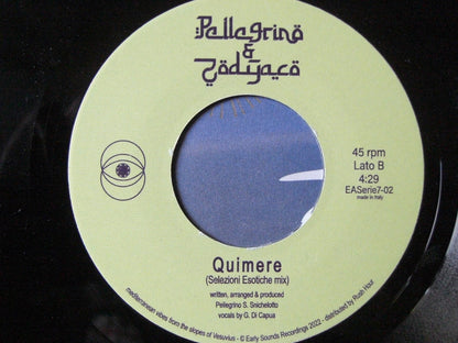 Pellegrino & Zodyaco – Quimere Vinyl, 7"