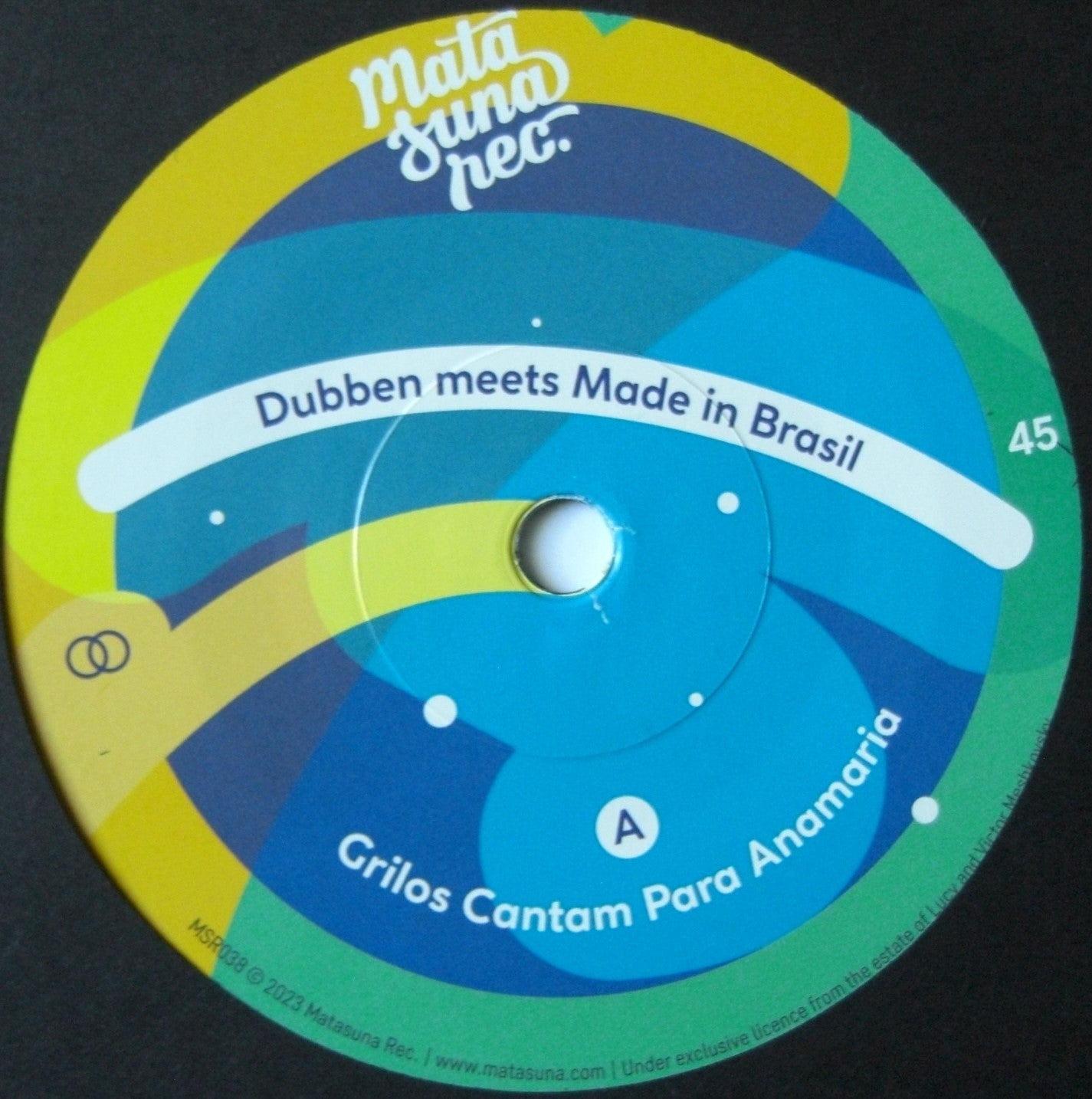Dubben, Made in Brasil - One Two-Two Vinyl, 7"