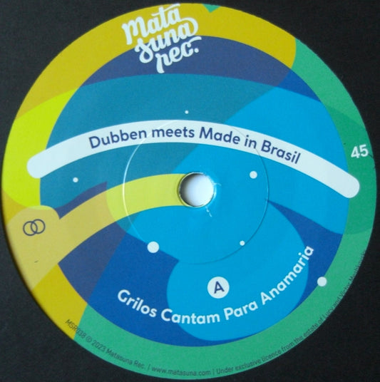 Dubben, Made in Brasil - One Two-Two Vinyl, 7"