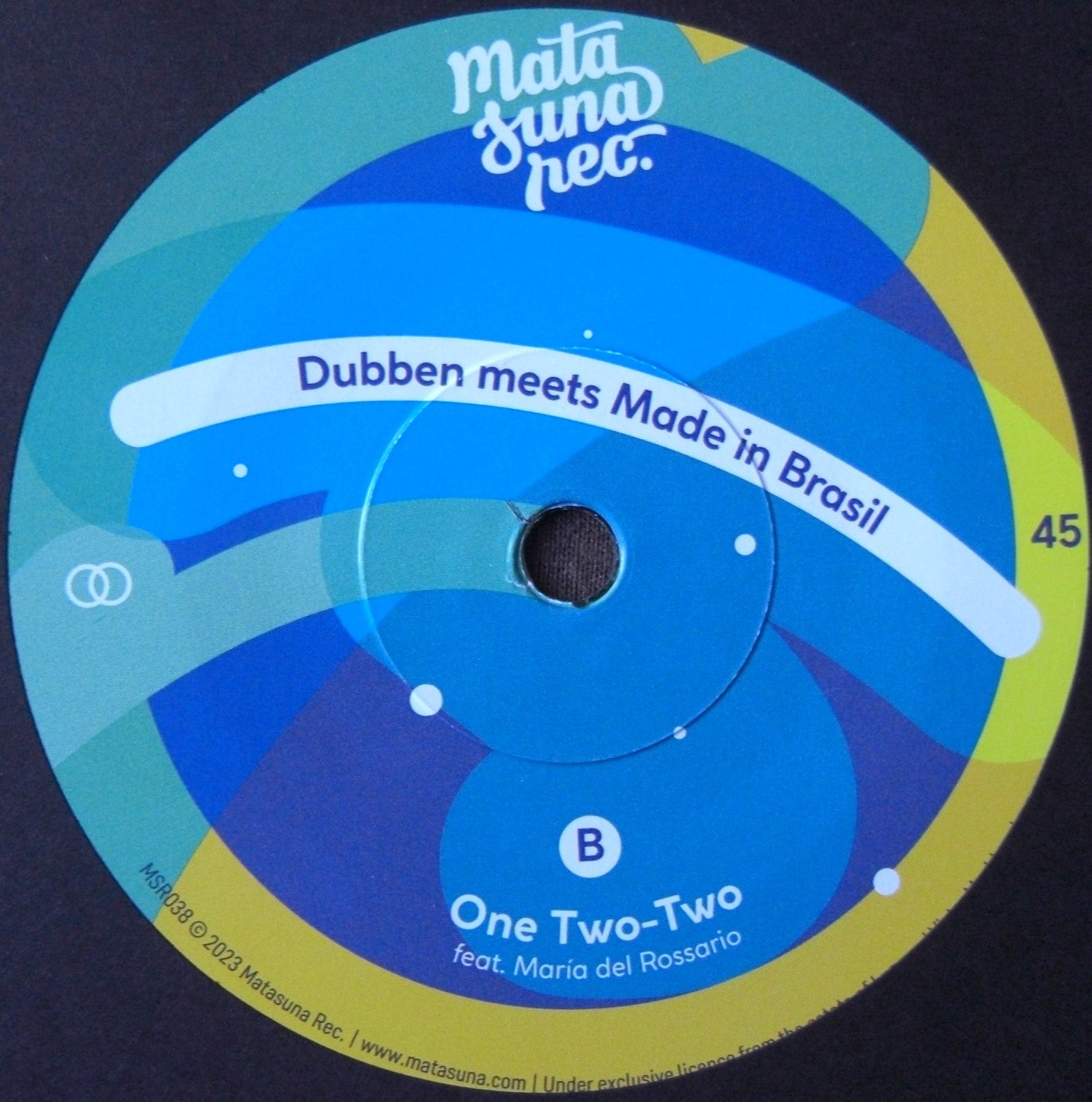 Dubben, Made in Brasil - One Two-Two Vinyl, 7"