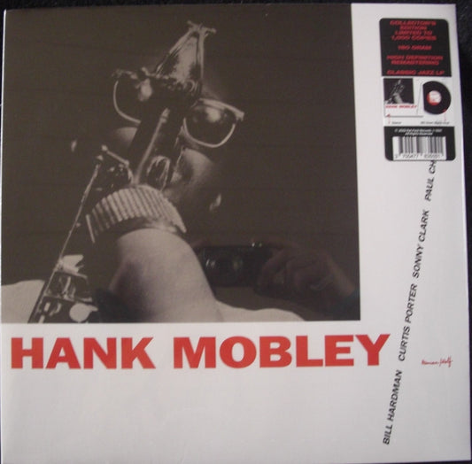 Hank Mobley – Hank Mobley Vinyl, LP, Limited Edition, Reissue