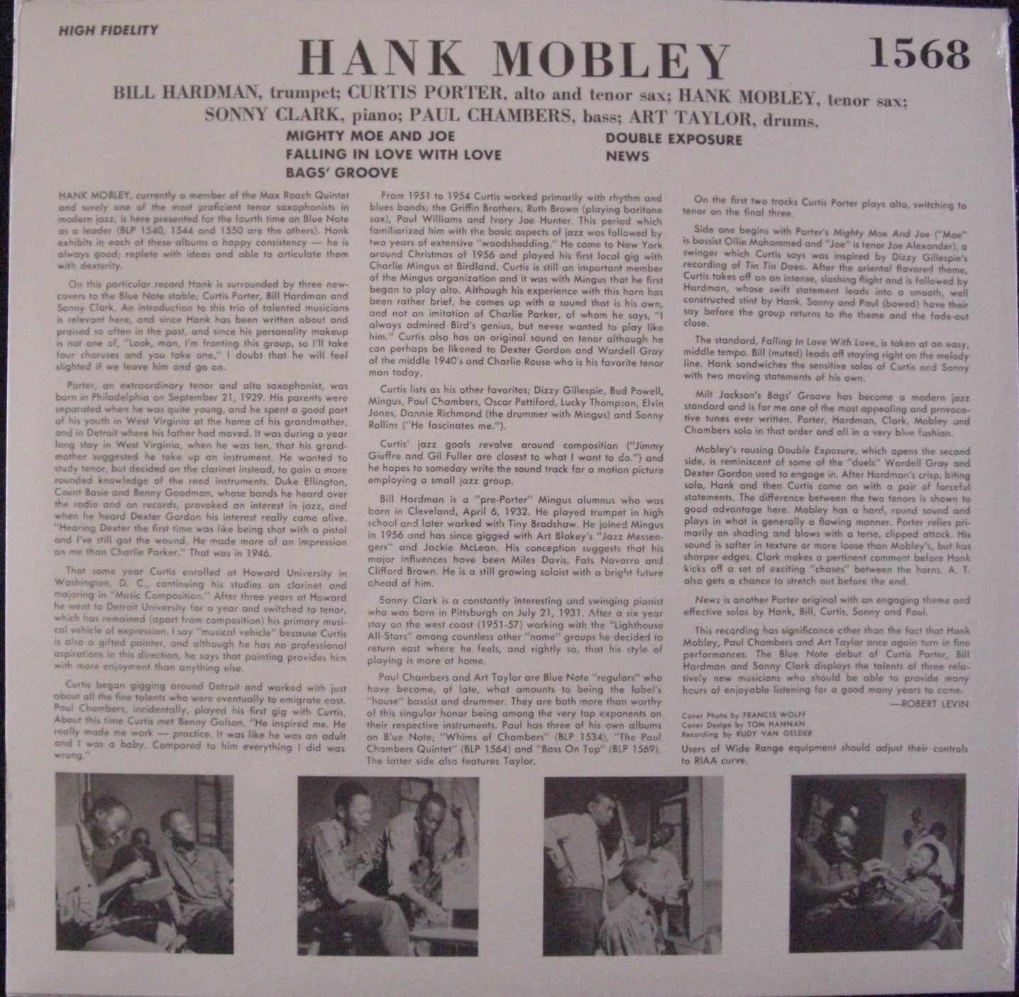 Hank Mobley – Hank Mobley Vinyl, LP, Limited Edition, Reissue