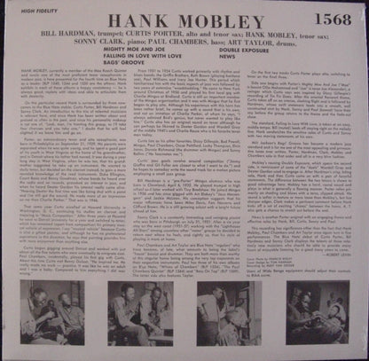 Hank Mobley – Hank Mobley Vinyl, LP, Limited Edition, Reissue