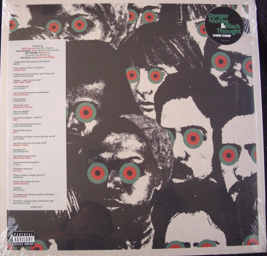 Danger Mouse & Black Thought – Cheat Codes Vinyl, LP, Album