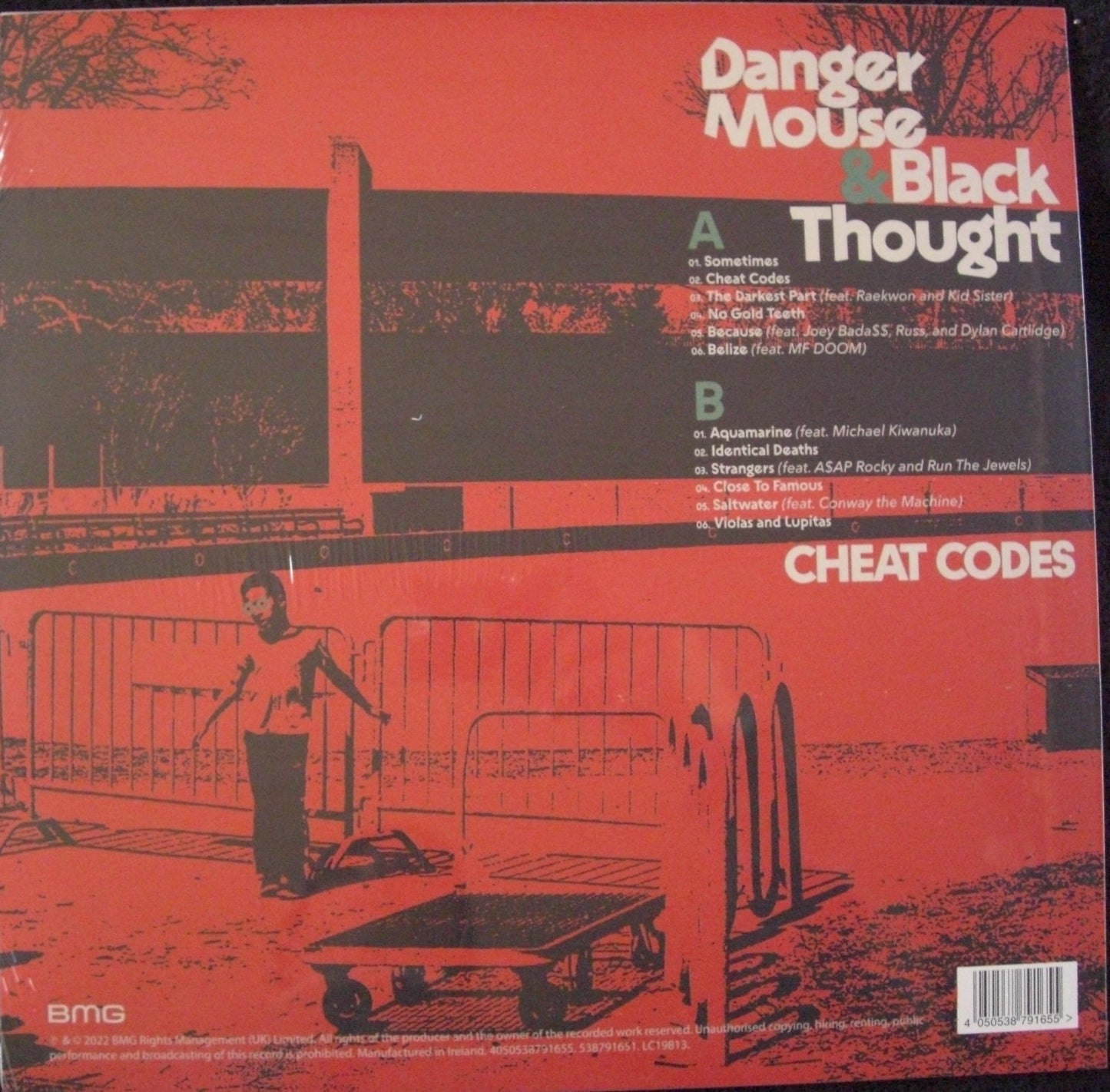 Danger Mouse & Black Thought – Cheat Codes Vinyl, LP, Album