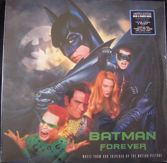 Various – Batman Forever (Music From And Inspired By The Motion Picture) 2x LP, Album, Reissue colored
