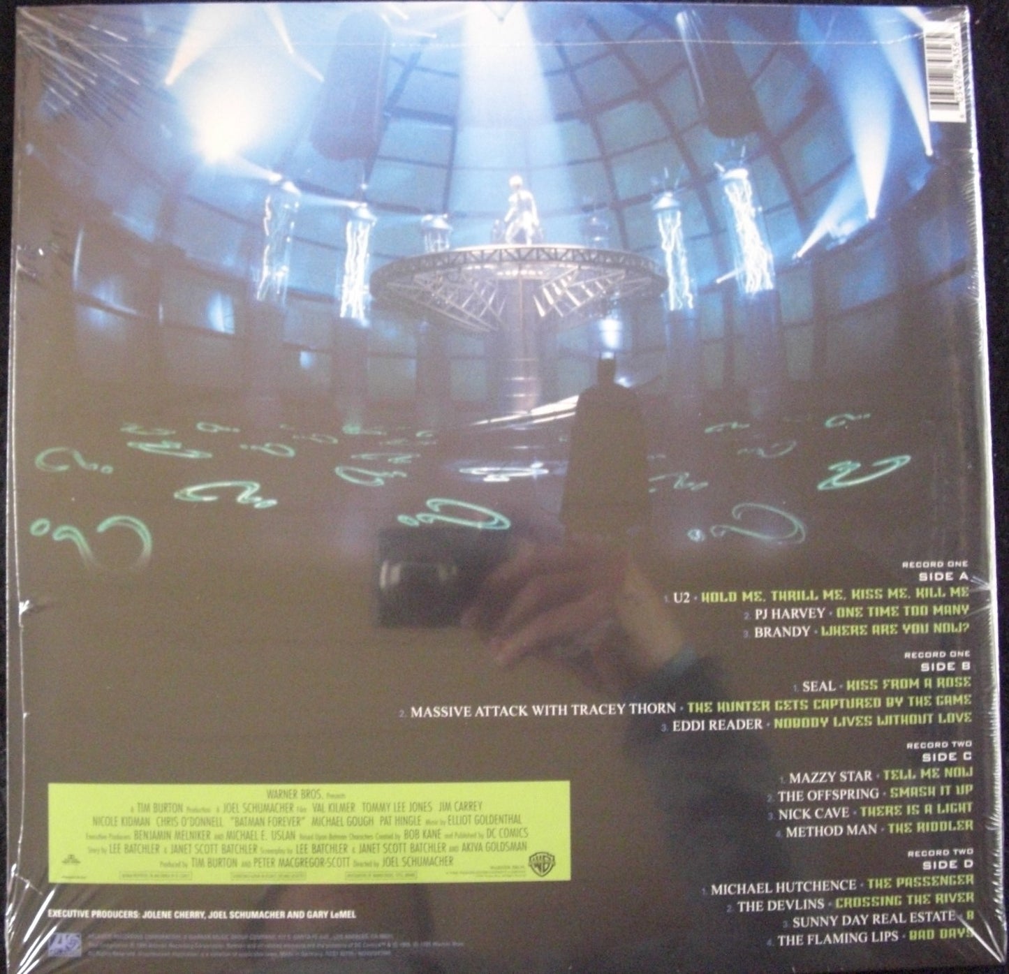 Various – Batman Forever (Music From And Inspired By The Motion Picture) 2x LP, Album, Reissue colored