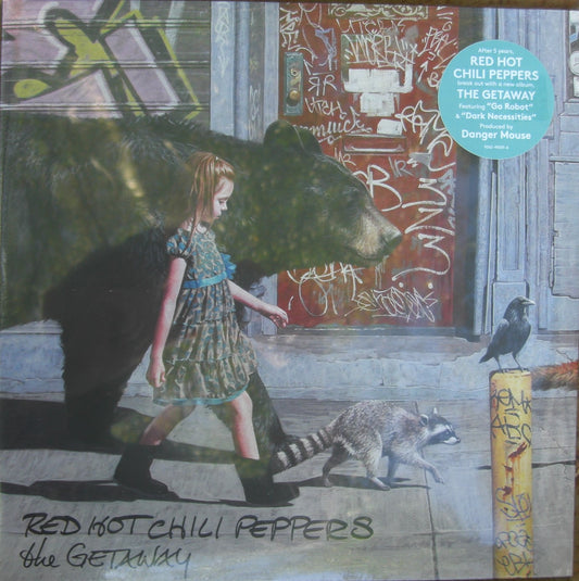 Red Hot Chili Peppers – The Getaway 2 x Vinyl, LP, Album