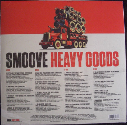 Smoove - Heavy Goods 2x Vinyl, LP, Compilation