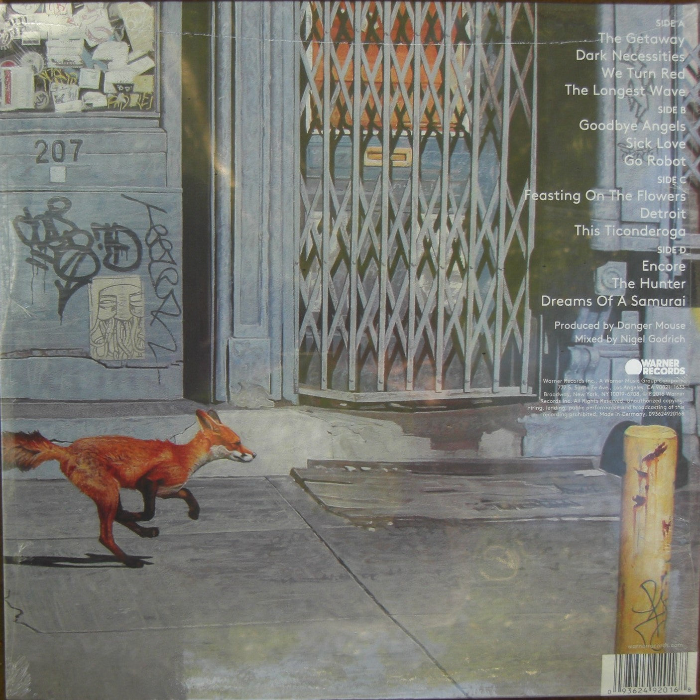Red Hot Chili Peppers – The Getaway 2 x Vinyl, LP, Album