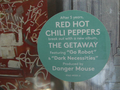 Red Hot Chili Peppers – The Getaway 2 x Vinyl, LP, Album