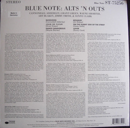 Various – Blue Note: Alts'n Outs Vinyl, LP, Compilation RSD 2025