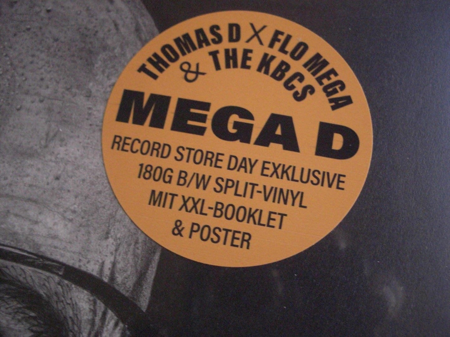 Thomas D x Flo Mega & The KBCS – Mega D Vinyl, LP, Album RSD 2025