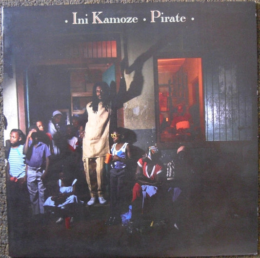 Ini Kamoze – Pirate Vinyl, LP, Album US 1986