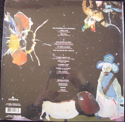 DJ Koze - Music Can Hear Us 2x Vinyl, LP, Album magenta + 7"