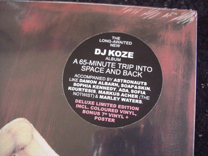 DJ Koze - Music Can Hear Us 2x Vinyl, LP, Album magenta + 7"