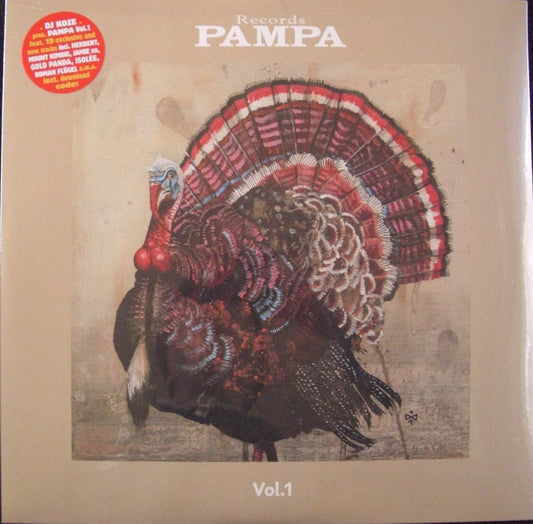 DJ Koze presents – Pampa Records Vol. 1 Vinyl, 3xLP, Compilation