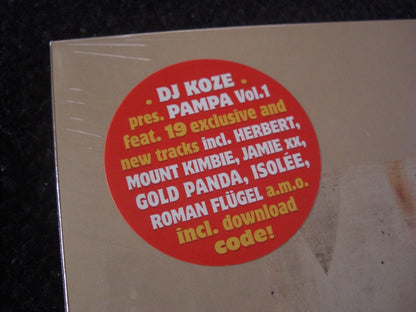 DJ Koze presents – Pampa Records Vol. 1 Vinyl, 3xLP, Compilation