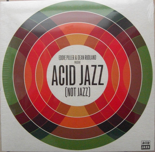 Eddie Piller & Dean Rudland – Acid Jazz (Not Jazz) Vinyl, LP, Compilation