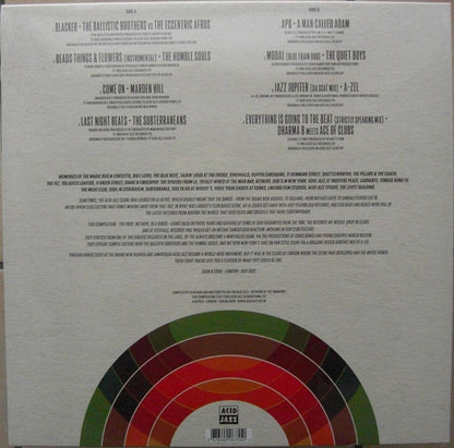Eddie Piller & Dean Rudland – Acid Jazz (Not Jazz) Vinyl, LP, Compilation