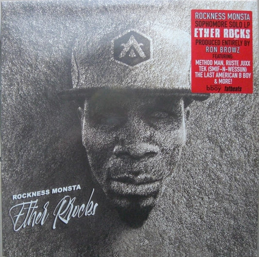 Rockness Monsta – Ether Rocks Vinyl, LP, Album