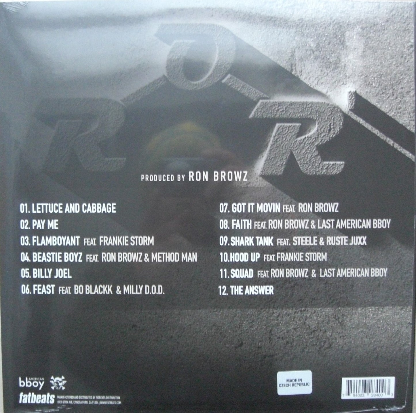 Rockness Monsta – Ether Rocks Vinyl, LP, Album